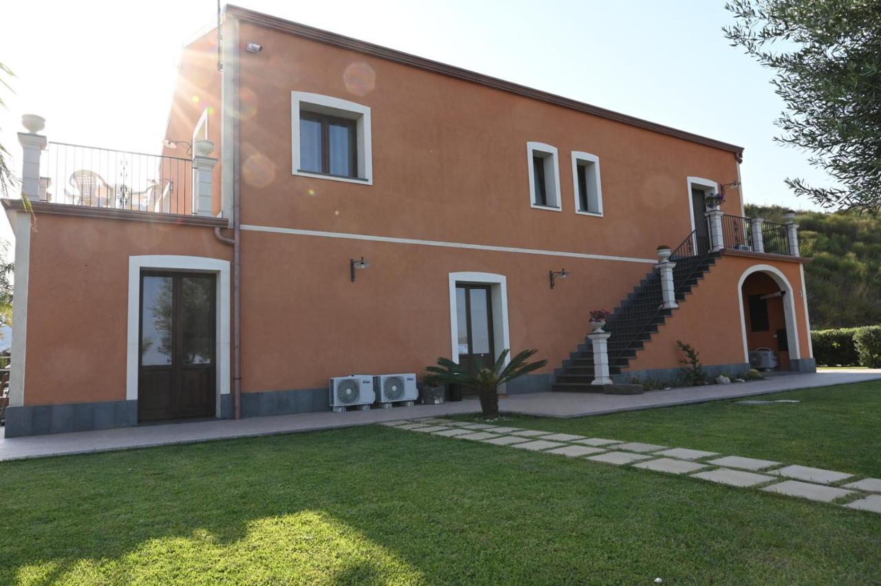 Arcobaleno Dell'Etna Villa Calatabiano Exterior photo