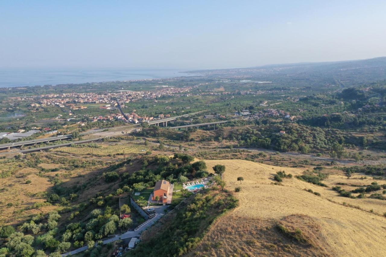Arcobaleno Dell'Etna Villa Calatabiano Exterior photo